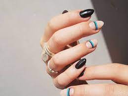 Muestra tu lado peculiar al mundo. Disenos Faciles Con Lineas Para Hacerte Tu Misma En Las Unas Actitudfem