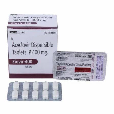 Acyclovir Tablet 400 Mg at ₹ 500/stripe | Acyclovir Tablets in Nagpur | ID: 2854734278848