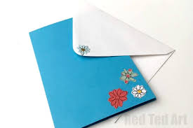 How to make a seven flower. 3d Flower Card Diy Pop Up Cards For Kids Red Ted Art Make Crafting With Kids Easy Fun