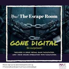 Play new room escape games online. Oct 11 50 Off Online Escape Room Game Love Express