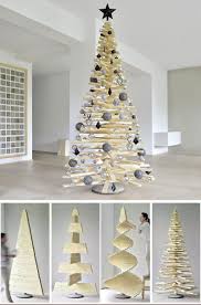 40 Unique Christmas Tree Alternatives Art Home Wooden Christmas Trees Cool Christmas Trees Wood Christmas Tree