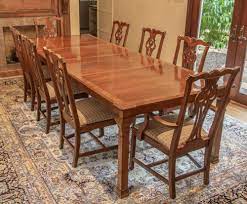 Round dining set dining room sets dining room table casual dining rooms kitchen dining dining chairs hooker furniture vintage furniture woodbridge furniture. Sold Price Lexington Dining Room Table With 8 Chairs September 6 0120 10 00 Am Edt