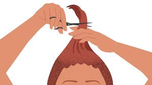 A neater, vintage option is the classic side part, which showcases your strong jawline. How To Cut Hair Give Yourself A Coronavirus Haircut At Home