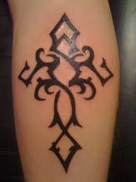 If there was ever a design that was popular around the world. 22 Beautiful Tribal Cross Tattoos Only Tribal