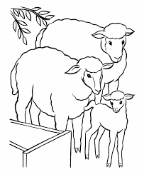 We know that children are on period when they absorb everything around them. Bluebonkers Free Printable Easter Lamb Coloring Page Sheets 8 Easter Baby Lamb Colori Fox Coloring Page Animal Coloring Pages Valentines Day Coloring Page