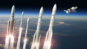 Rocket feat fresco, money kush — go! Esa Europe S Rockets