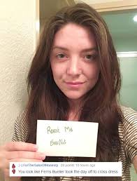 By submitting a roast, you agree to your picture being saved, hosted on imgur, and reposted to. 15 People Who Asked To Be Roasted And Got Incinerated Instead Funny Gallery