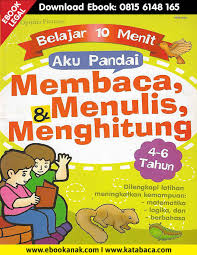 Download Ebook Belajar 10 Menit Aku Pandai Membaca Menulis Menghitung Di 2020 Membaca Belajar Literasi
