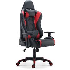 Staples Vartan Gaming Chair Red 24326595 Walmart Com Walmart Com