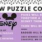 DISNEY THEME Pairs Jigsaw Puzzle Contest at Badger event image