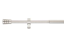 Rillmino Tringle A Rideau Extensible 210 400cm Inox Hubo
