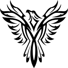 Click here and download the phoenix bird logo graphic · window, mac, linux · last updated 2021 · commercial licence included ✓. Phoenix Bird Logo Vector Ai Free Download