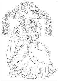 Disegni Di Tiana De La Principessa E Il Ranocchio Da Colorare Pagine Da Colorare Disney La Principessa E Il Ranocchio Principesse