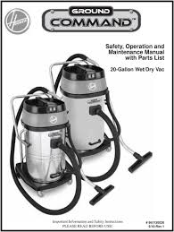 Bissell Garage Pro Wet Dry Vacuum Manual Safety Operation And Maintenance Manual With Parts List Pdf Free Download