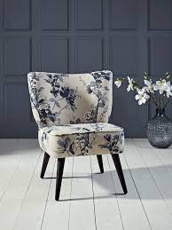 Enjoy free shipping on most stuff, even big stuff. New Laverton Chair Blue Floral Blue Accent Chairs Accent Chairs For Living Room Living Room Chairs