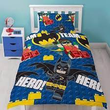 Lego Batman Hero Single Duvet Quilt Cover Set Boys Kids Childrens Bedroom New View More On The Link Http Ww Lego Bedroom Batman Room Superhero Bedroom