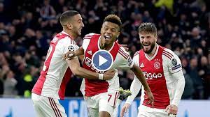 Ajax Vs Juventus Highlights Soccer Match Football Match Football