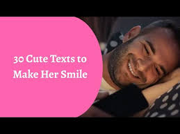 If you are wondering where to start, we. 30 Cute Texts To Make Her Smile Relationship Advice Youtube