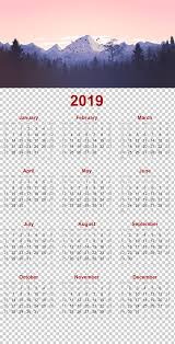 Are you looking for the month of may calendar to download and print for free? 2019 Calendar Printable Png Images Klipartz