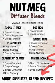 15 Amazing Essential Oil Holiday Diffuser Blends In 2020 Nutmeg Essential Oil Essential Oil Diffuser Recipes Essential Oil Diffuser Blends Recipes
