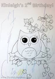The owls normally have large eyes that give them a cartoonish appearance. Throw A Cute Owl Themed Party Thrifty Little Mom
