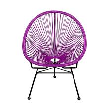 4.6 out of 5 stars 610. Acapulco Chair Purple Electra Exhibitions