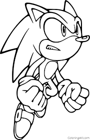 Touch device users can explore by touch or with swipe. Sonic Flying Coloring Page Coloringall