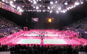 It was not until the 1992 games in barcelona that it was officially included on the olympic programme, with men's and women's singles and doubles events. Badminton In London 2012
