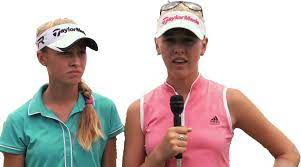 Jessica and Nelly Korda PNG Images Transparent Free Download | PNGMart