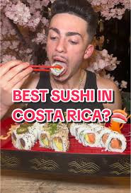 Delicious Sushi Options at Enso Sushi, Costa Rica