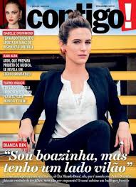 Mp3 produtor / larilson no beat ano de lançamento: Bianca Bin Contigo Magazine 11 July 2016 Cover Photo Brazil