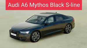 Image result for Mythos Black 2024 A6