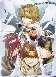 Saiyuki Reload For Characters And Scenes Anime Manga Anime Mecha Anime