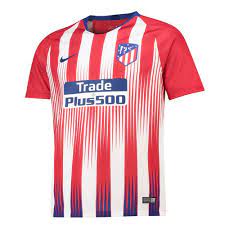 Orange kit for third jerseys season 2018/19. Atletico Madrid Nike Kids Home Shirt 2018 19 Official Soccer Jersey