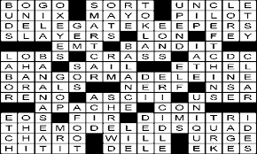 Crossword Global Times