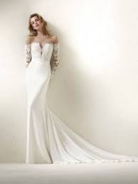 Vendo abito da sposa taglia 44 color avorio. Gli Abiti Da Sposa Semplici Piu Belli Di Questo 2018 Temptation S Gallery
