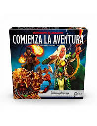 Entre los juegos actuales, rol descent: Comprar Dungeons Dragons Comienza La Aventura