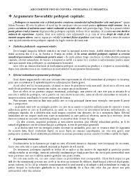 Argumente în vederea prezentarii pozitiei * viata drept fundamental * iluminismul * religia * defectele sistemului. Argumente Pro Si Contra Pedeapsa Cu Moartea