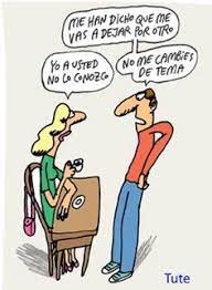 Tute - No me dejes... el mejor humor grafico y chistes con muchas risas