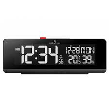 Thus, this alarm clock is provided with battery backup which ensures and keeps the time display even. Marathon Spectrum Color Changing Lcd Alarm Clock With Usb Charging