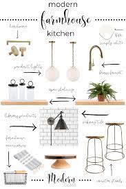 Modern Farmhouse Kitchen Reveal Farmhouse Decor Trends Farmhouse Kitchen Design Modern Farmhouse Kitchens