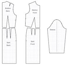 basic block pdf sewing pattern by angela kane