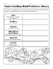 Adding and subtracting money is an important life skill and part of the year 3 curriculum. 3rd Grade Money Worksheets Free Printables Education Com