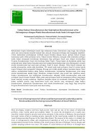 Bahagian keanggotaan dan pentadbiran latihan 1 Intentions Model Adapted From Shapero 1982 Krueger Brazeal 1994 Download Scientific Diagram
