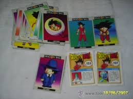 When she can't convince him to give her his dragon ball, she convinces him to join her on her quest to unite the dragon balls. 88 Cartas De Dragon Ball 1986 Dragon Ball Z Sold Through Direct Sale 28274897