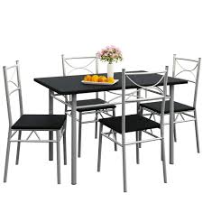 Supernatural set 2 stühle + 1 tisch. Casaria Esstisch Kuchentisch Mit 4 Stuhlen Kaufland De