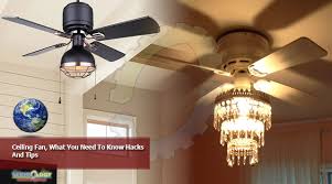 Select an adequately balanced ceiling fan for vaulted ceilings. Ceiling Fan What You Need To Know Hacks And Tips Technology Times