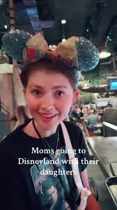 Mom and Daughters' Magical Day at Disneyland
