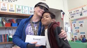 Lubbock Fifth Grader Donation