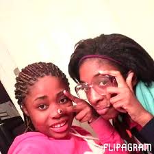 Vivica Smith and Tamar Carter